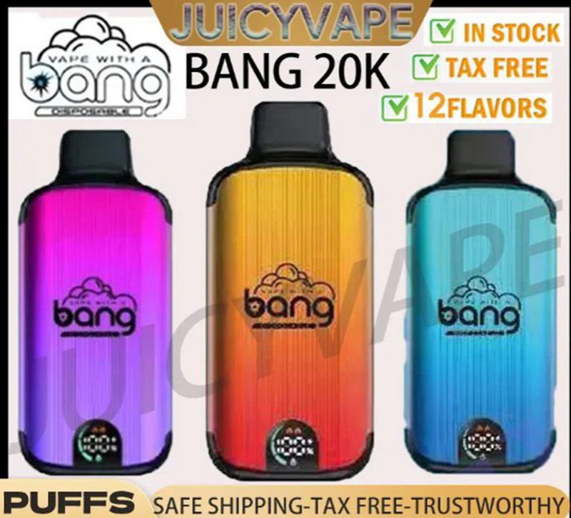 Disposable Bang 2000 20k Disposable 25ml E-liquid Vape Pen