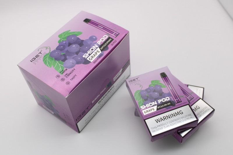 Big Puff Bar Plus Iget Shion 600 Puffs Vape