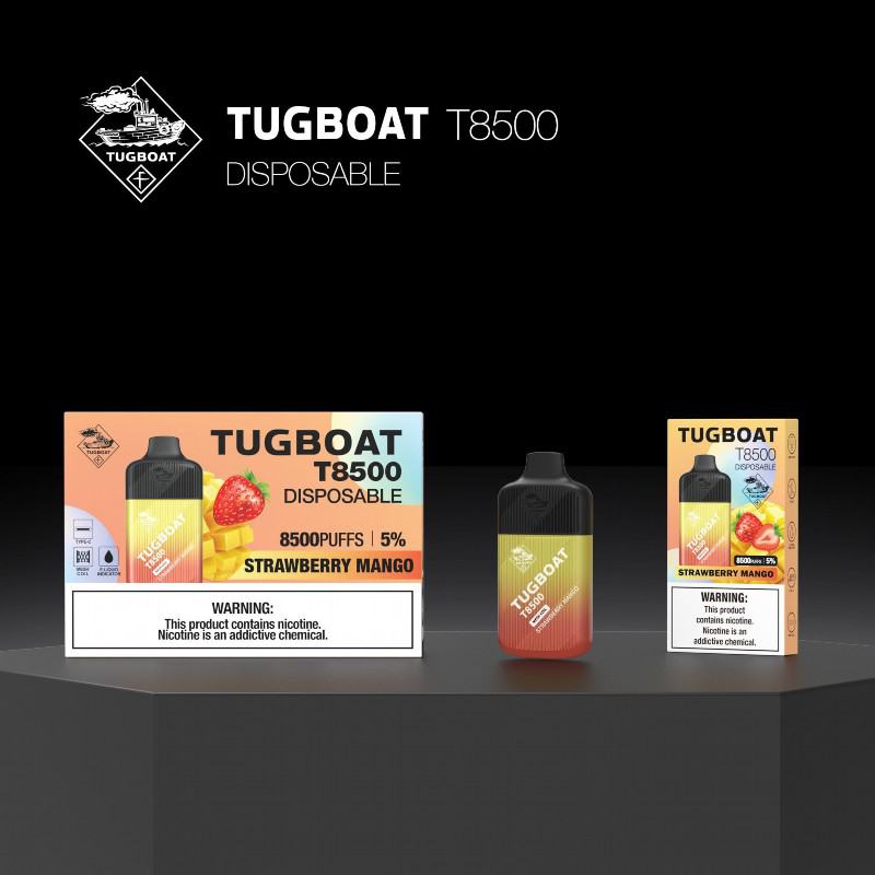 Baish Tugboat T8500 Disposable Bar