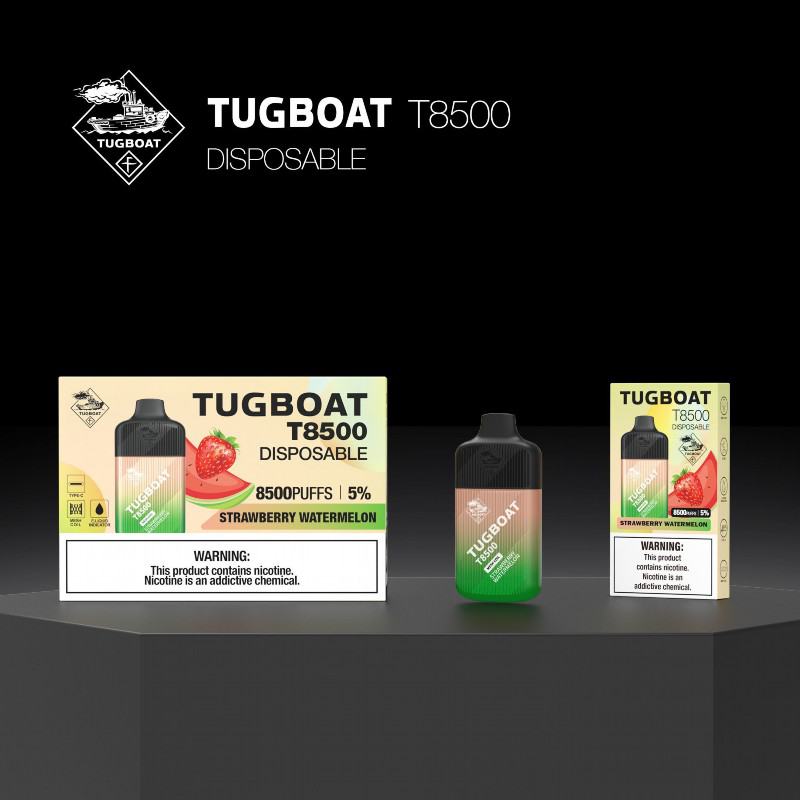 Baish Tugboat T8500 Disposable Bar