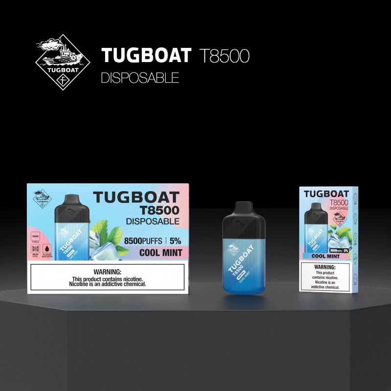 Baish Tugboat T8500 Disposable Bar