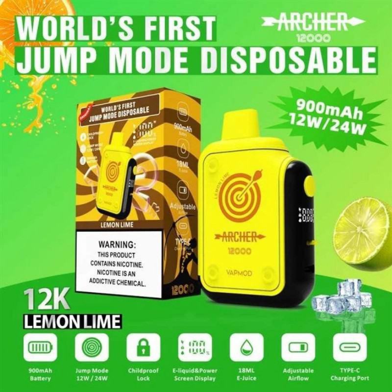 Disposable Vapes Archer 12000 