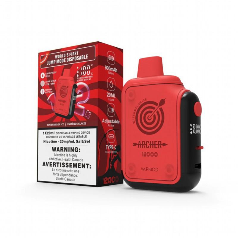 Disposable Vapes Archer 12000 