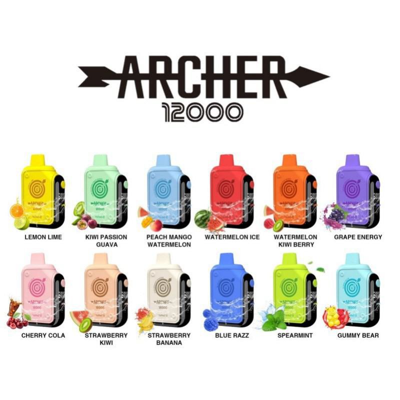 Disposable Vapes Archer 12000 