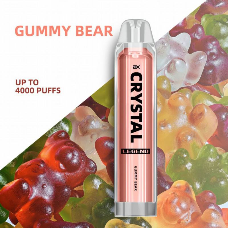 urs Crystal 4000 About 4000 Puffs Disposable Vape Pens
