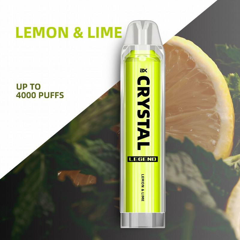 urs Crystal 4000 About 4000 Puffs Disposable Vape Pens