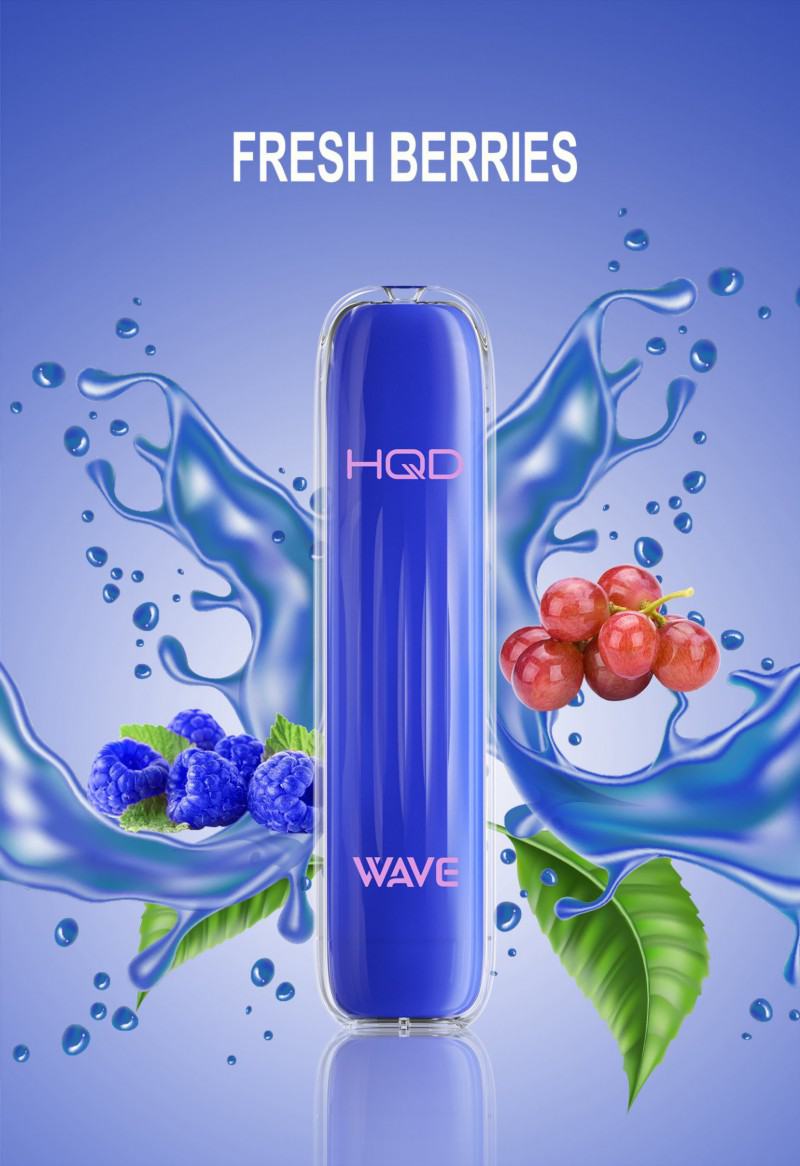 Hqd H067 1200 Puffs Vape Disposables