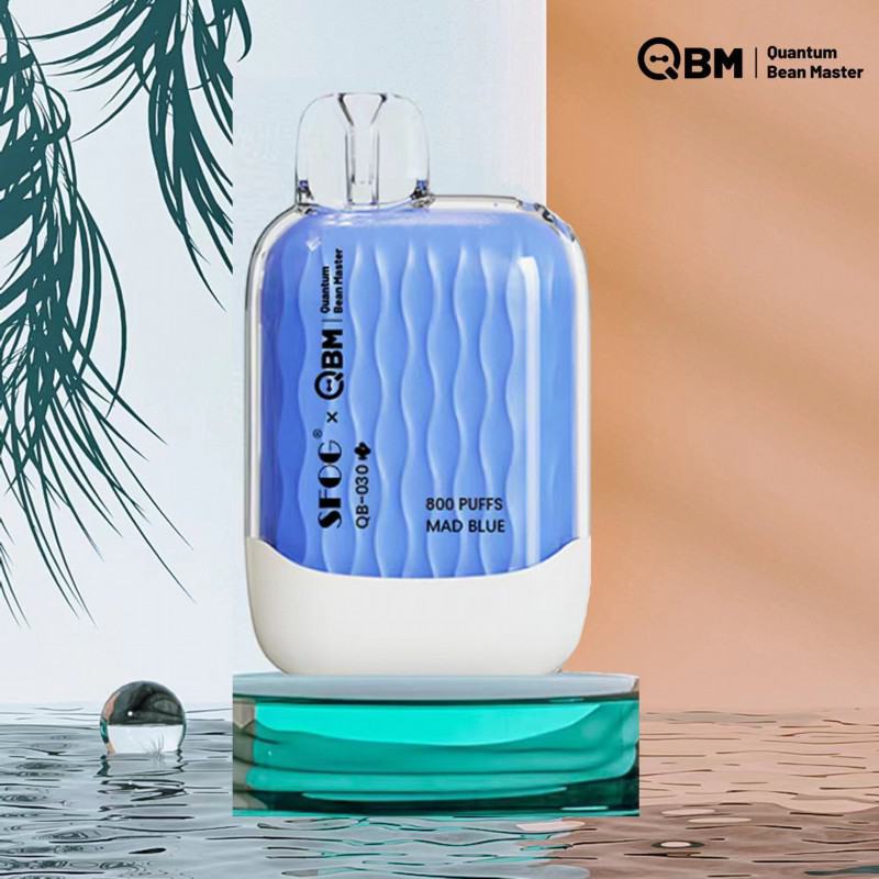 QBM Crystal 600 800 Puffs Disposable Vape Pens
