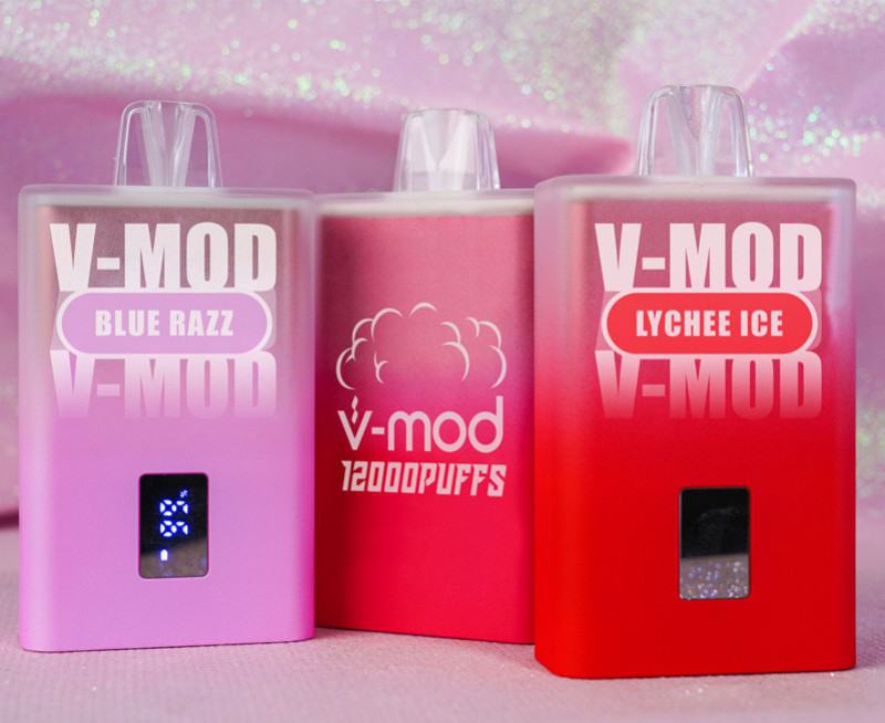 Disposable Vmod Vape Vmod 12000 Puffs Pens
