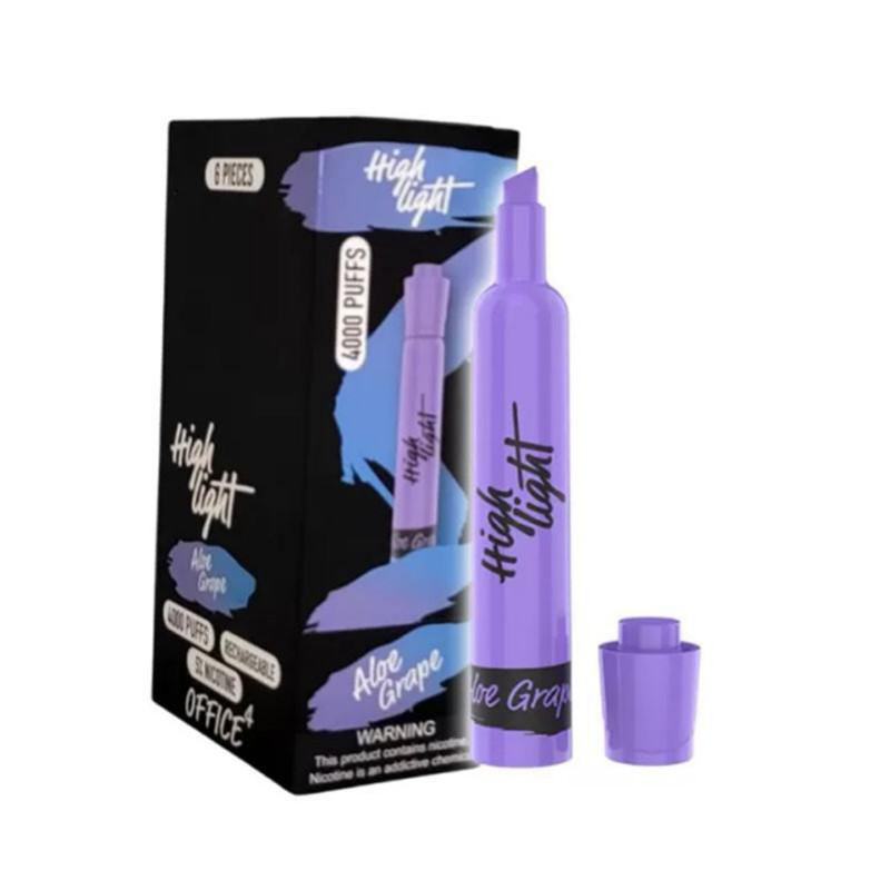 HIGHT LIGHT Hi Light 4000 Puffs Box