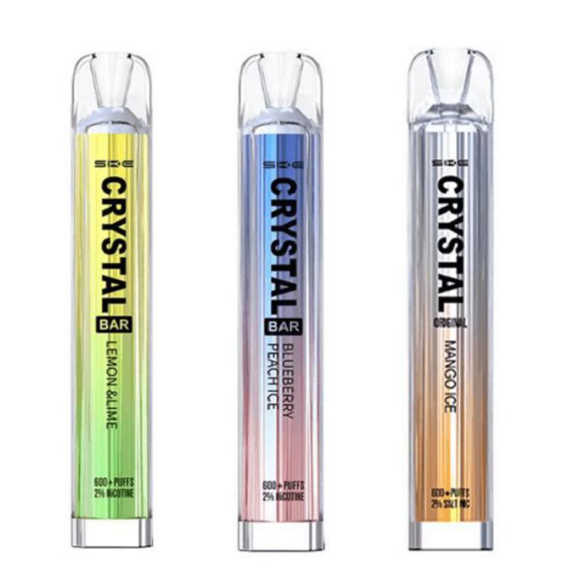 Maskking Pens Crystal 600 1000 Puffs