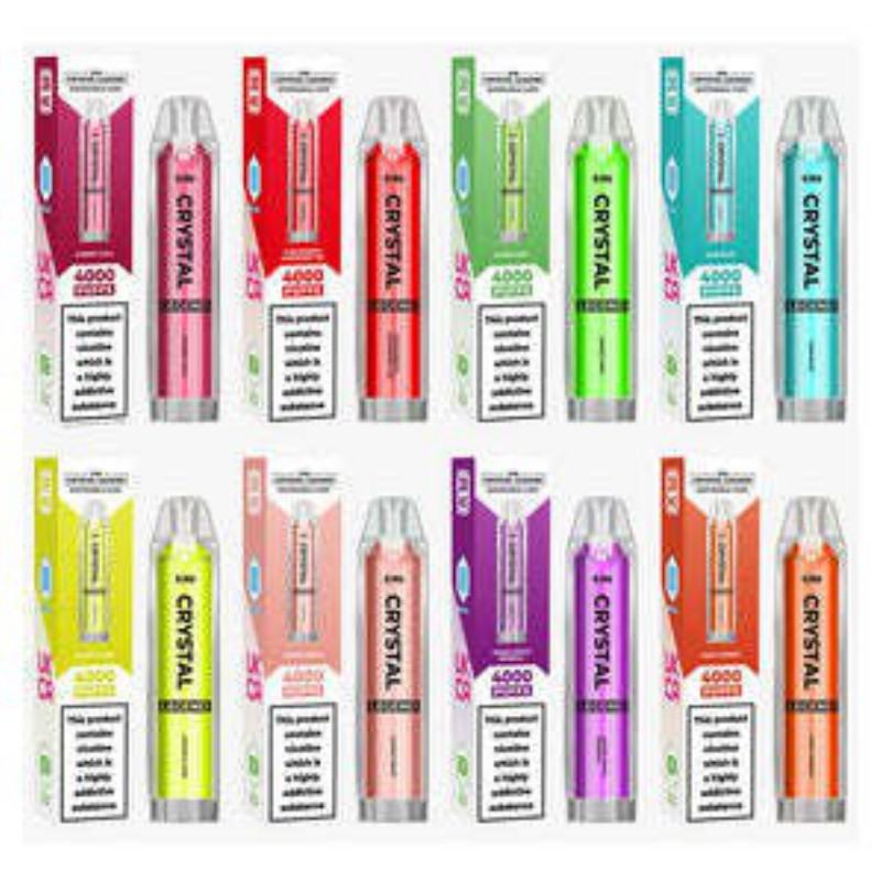 Maskking Pens Crystal 600 1000 Puffs
