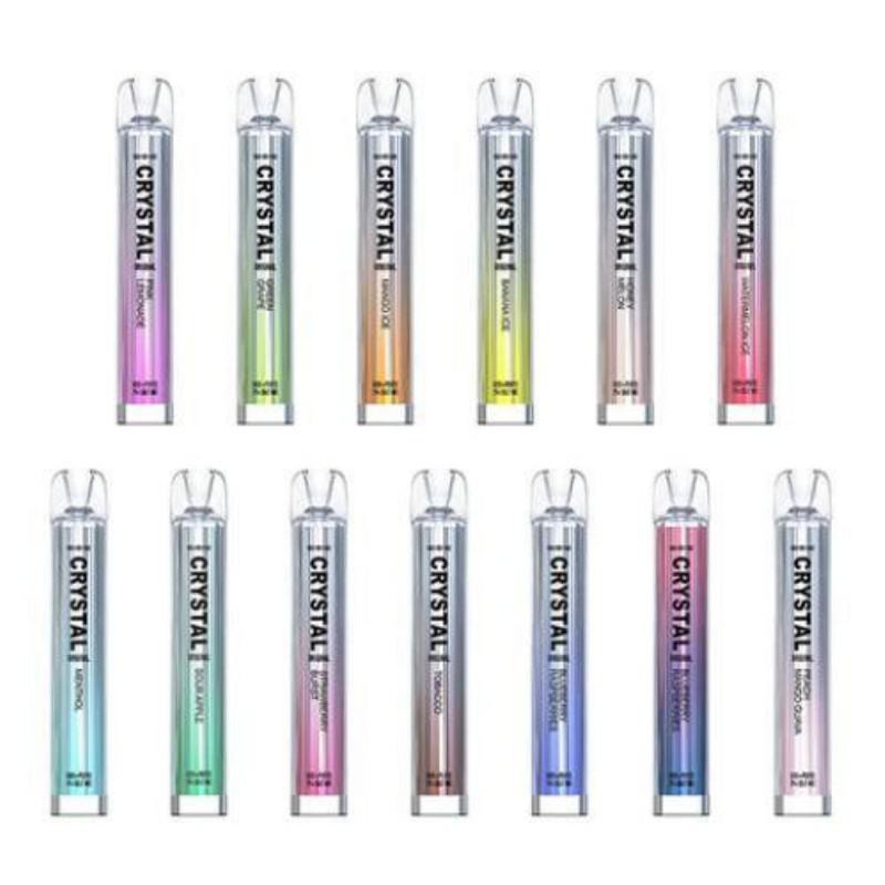 Maskking Pens Crystal 600 1000 Puffs