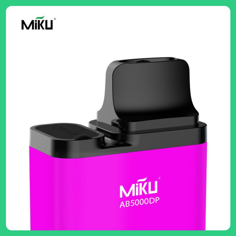 Disposable Vape Brands Miku Abdp61 5000 Puffs