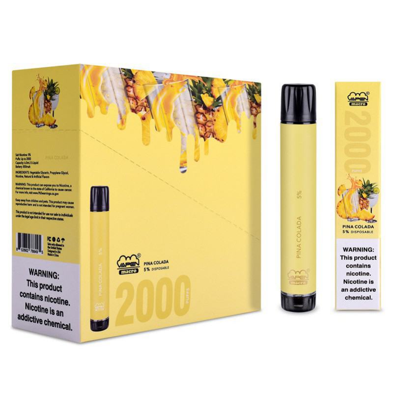 Disposable Bang A 2000 Puffs Vape