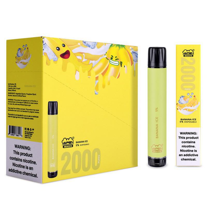 Disposable Bang A 2000 Puffs Vape