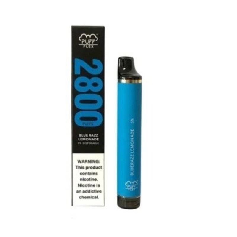 Disposable Flex Vape Bar 2800