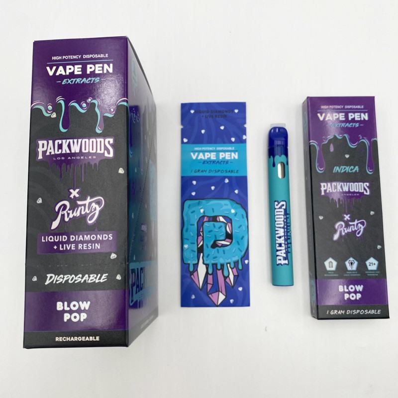 Packwoods X Runtz Big Puff Pens Plus