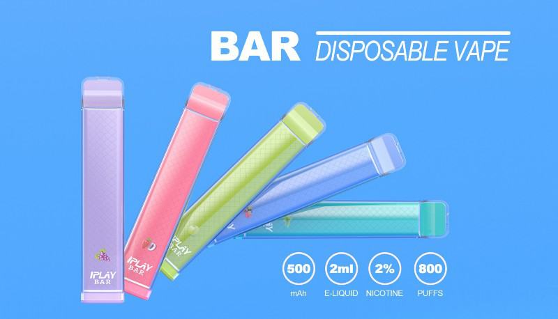 Disposable Vape Brands Iplay Disposable Pod - 800