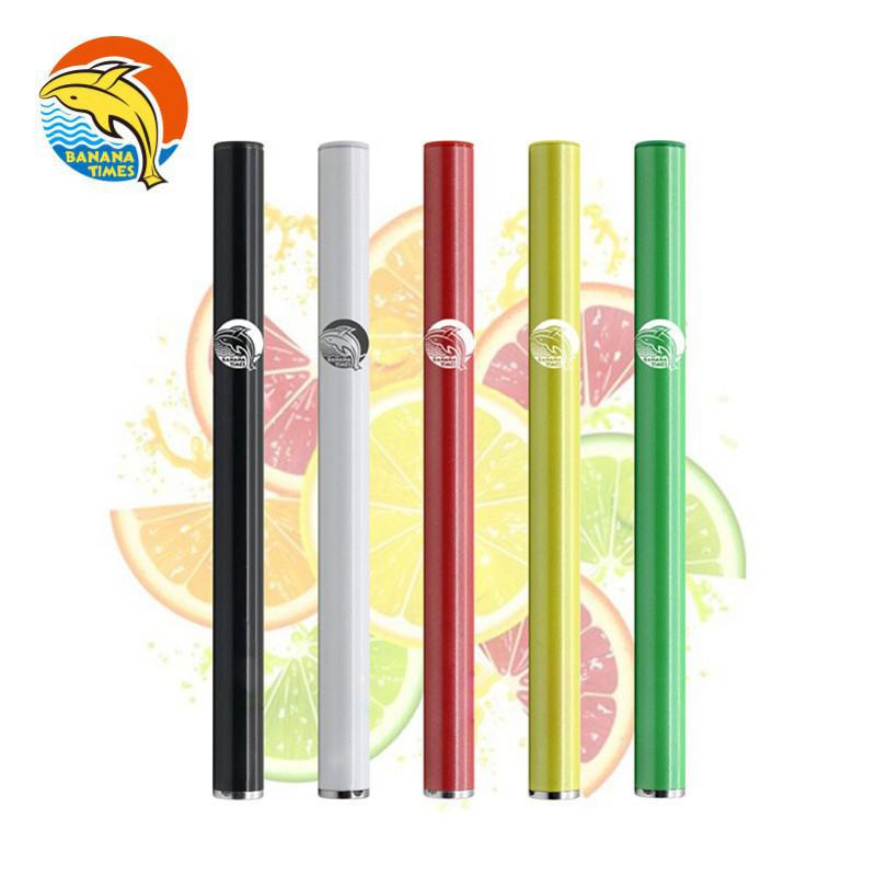 Banana Times O- Disposable 500 Puffs Disposable E-cigarette Puff