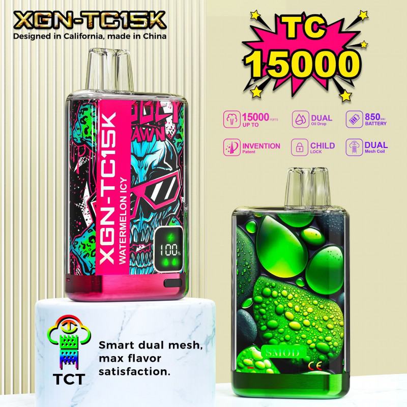KANG Smod15000 2500 Puffs Disposable Big Hit Vape