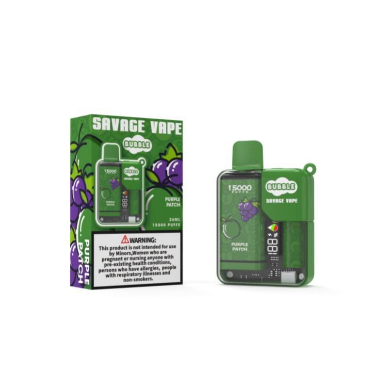 Vapes Savage Bubble 15000 15000+ Puffs