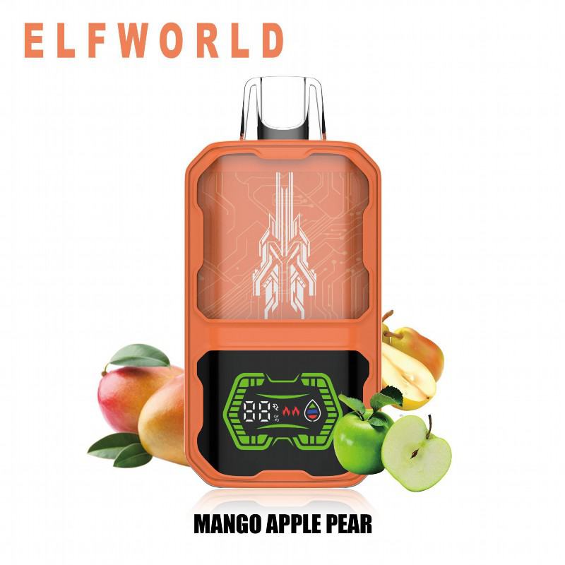 Elfworld Ai 22000 Vape Big Puff Bars Plus