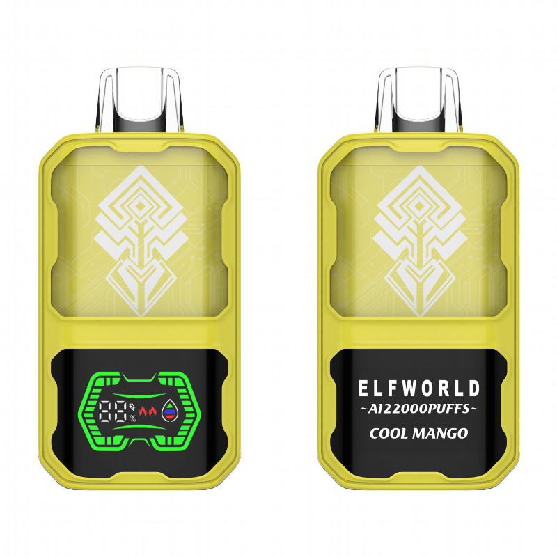 Elfworld Ai 22000 Vape Big Puff Bars Plus