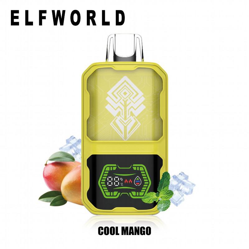 Elfworld Ai 22000 Vape Big Puff Bars Plus