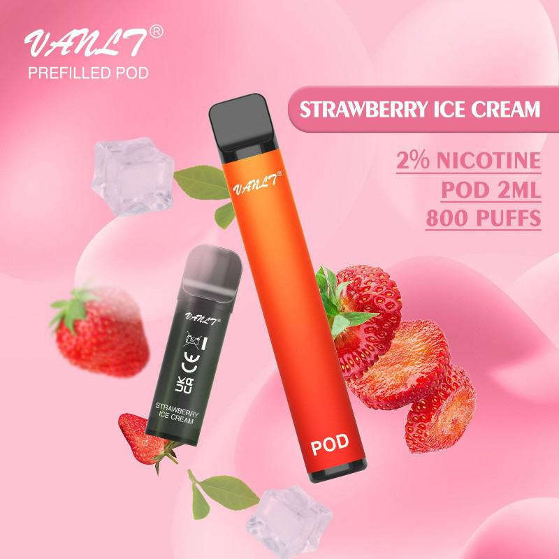 Disposable VANLT Vape Vanlt-pod-w301
