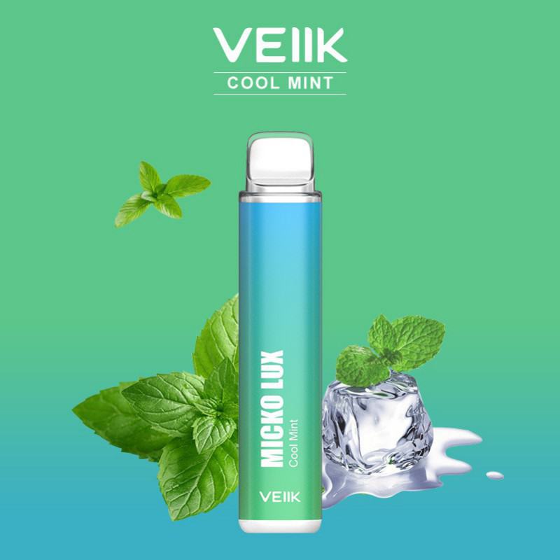 Veiik Micko Lux 5000 Around5000 Puffs Vape Disposables