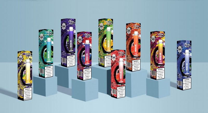 Veiik Micko Lux 5000 Around5000 Puffs Vape Disposables