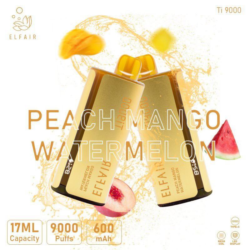 Vape Pen volestech Elfair Ti 9000 Puffs