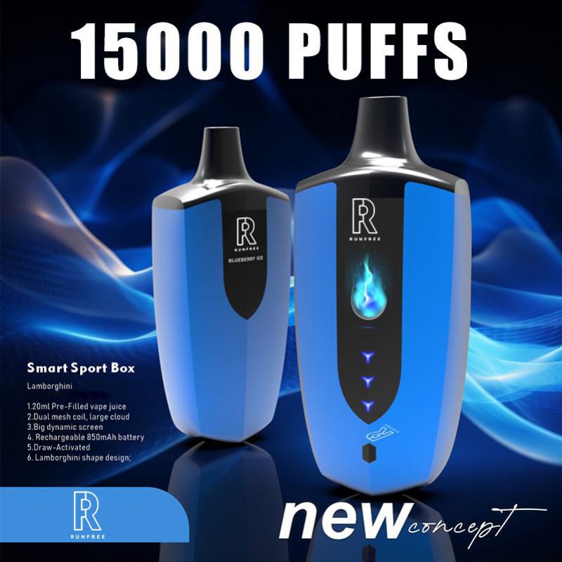 Vapes Runfree Rf458 15000 Puffs