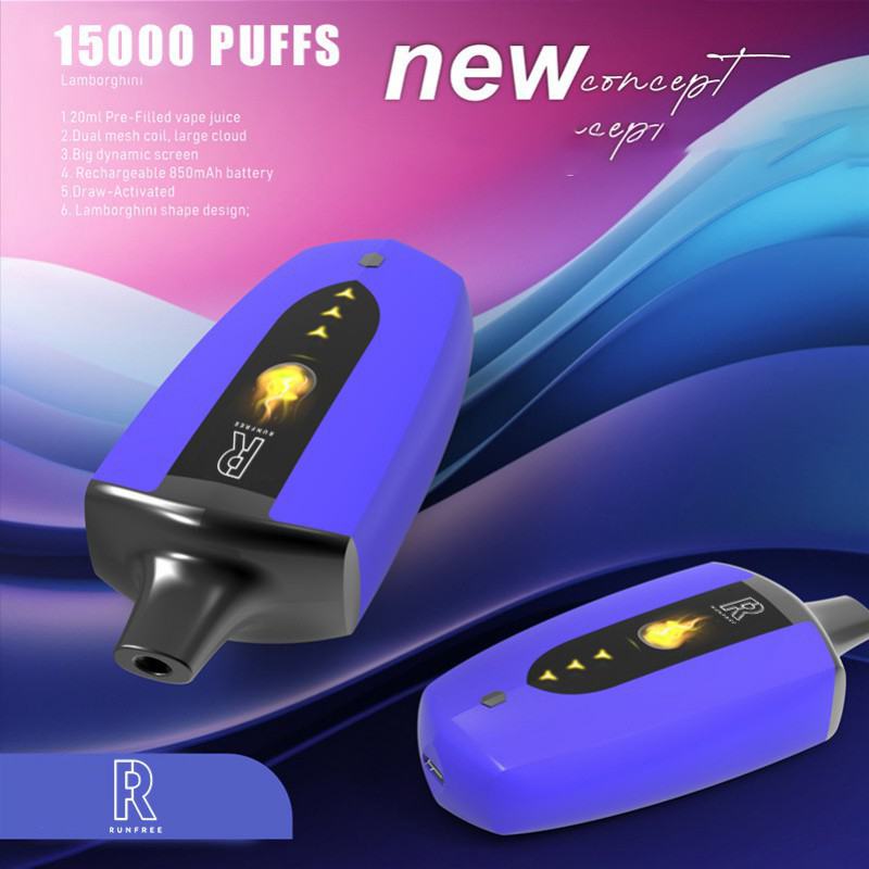 Vapes Runfree Rf458 15000 Puffs