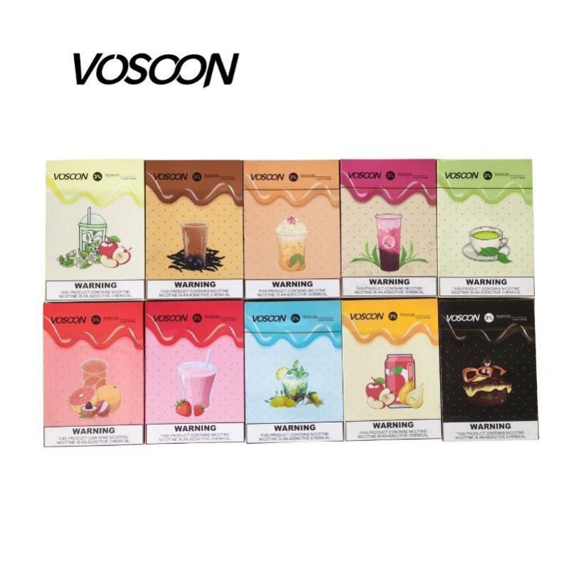 Vosoon Disposable Vape Pen Vosoon Classic 600 Puffs