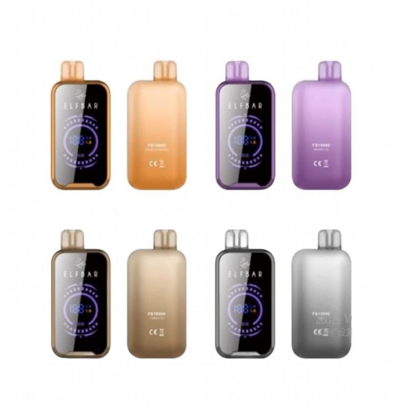 Elff FS 18000 Disposable E-cigarette Nicotine