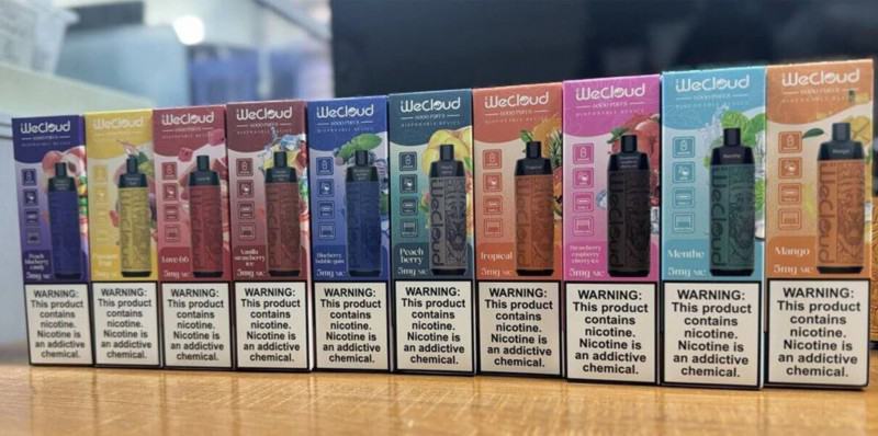 zbood Wecloud 6000 Disposable E-cigarette