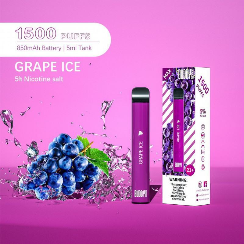 BUDDY B Max Vape Disposable