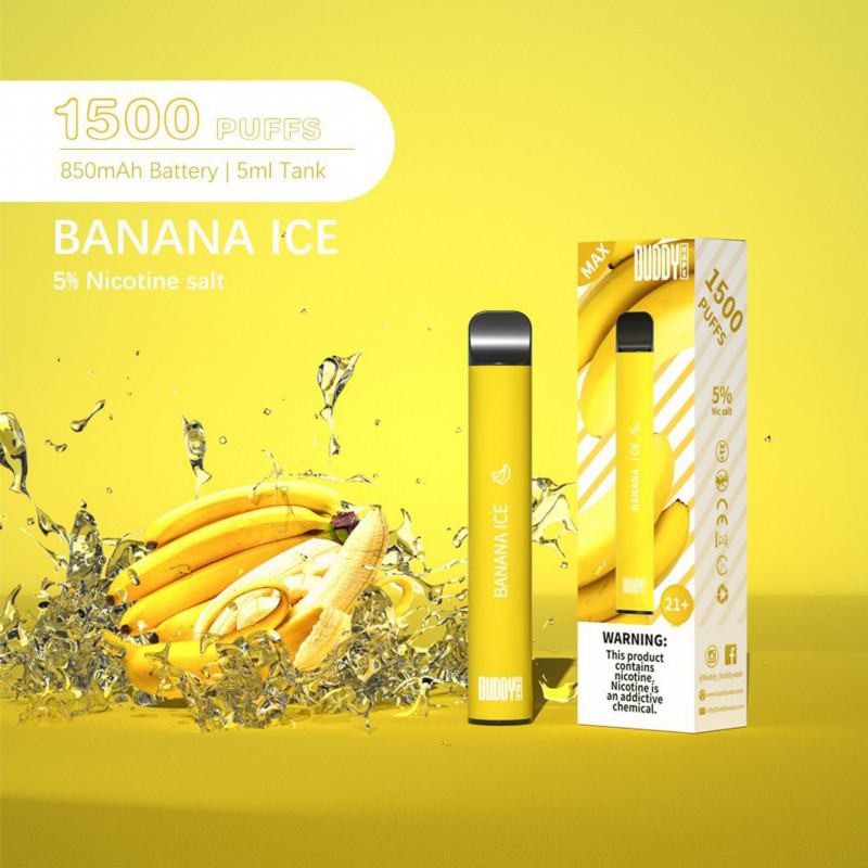 BUDDY B Max Vape Disposable