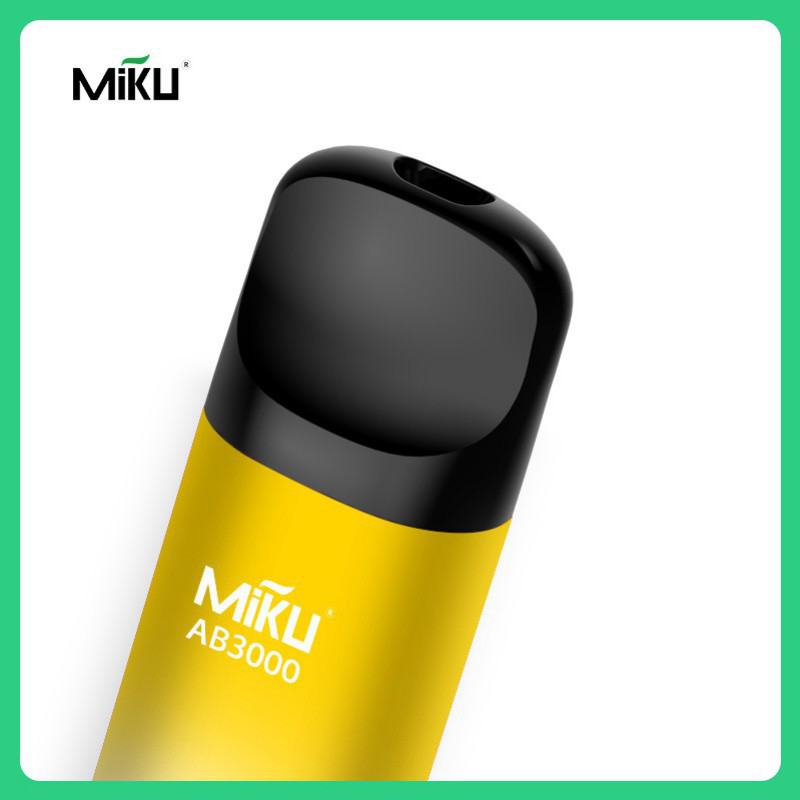 Miku Ab2314 3000 Puffs Vape Disposable