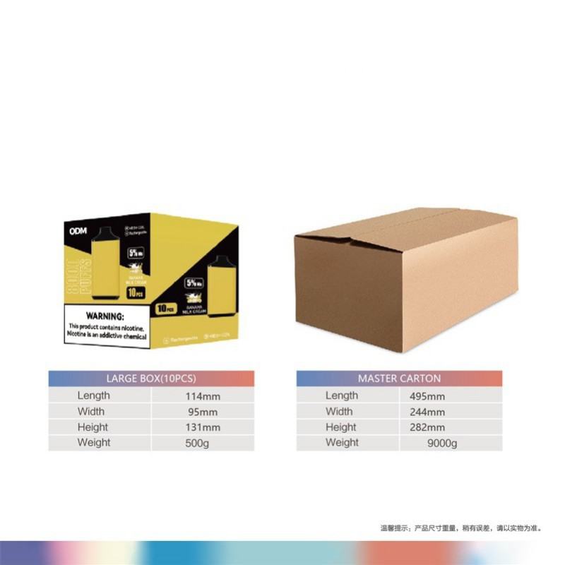 OEM Bars V2 8000 Puffs