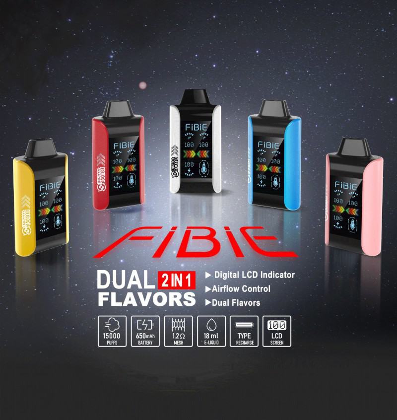 FIBIE Fibie Dual 15000 Puffs Disposable E-cigarette Puff