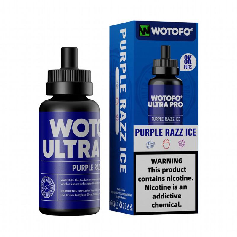 Wotofo Ultra Pro 8000 Puffs Vape Rechargeable
