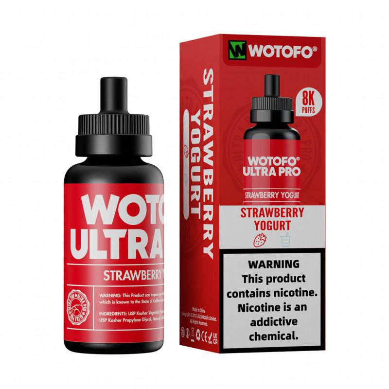 Wotofo Ultra Pro 8000 Puffs Vape Rechargeable
