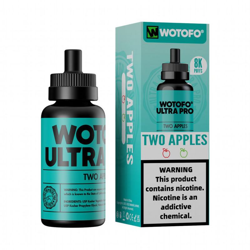Wotofo Ultra Pro 8000 Puffs Vape Rechargeable