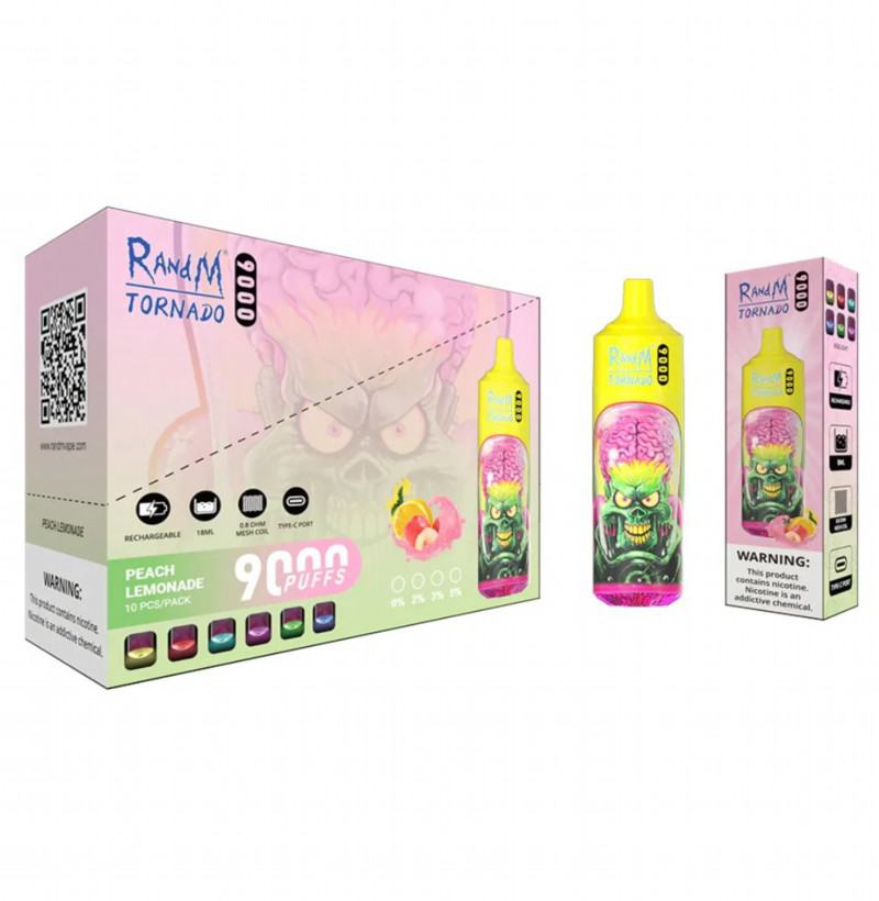 Randm Digital Box 12000 Disposable Vape Randm Tornado 9000 12000 Puffs