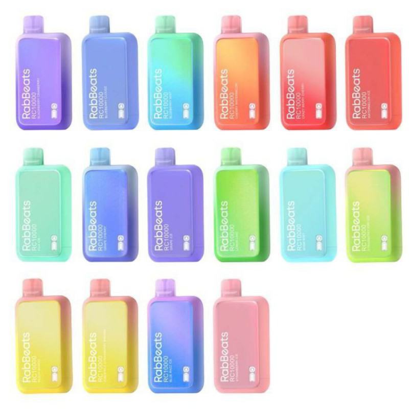 Insta Rabbeats Rc10000 15000 Puffs Vape Big Puff Pens Plus