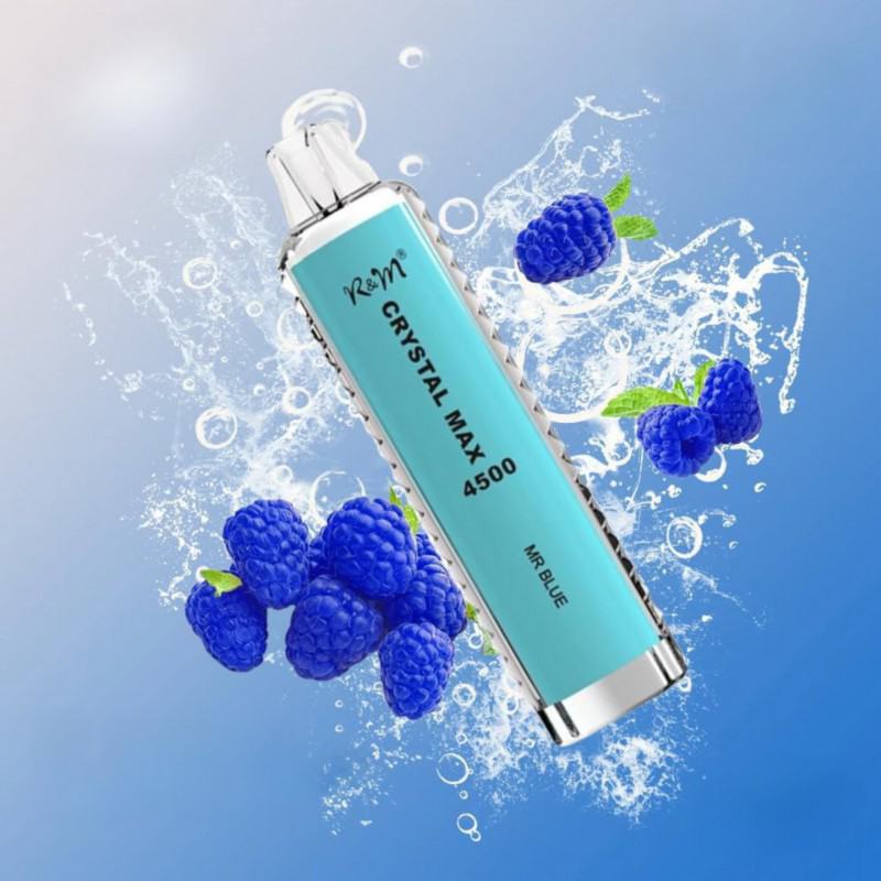Disposable Vape Pen Smok R&m Crystal Max 4500