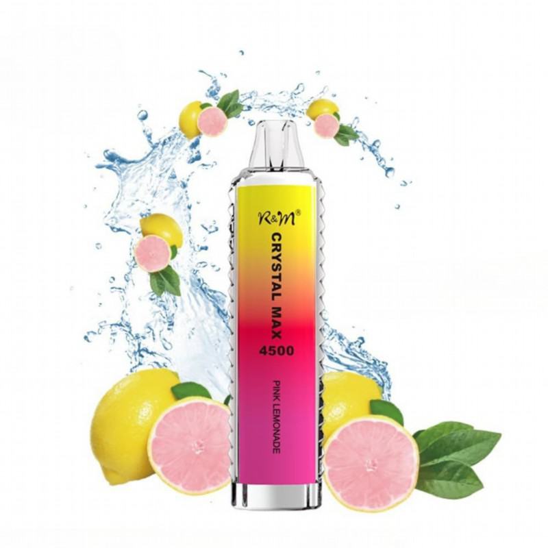 Disposable Vape Pen Smok R&m Crystal Max 4500
